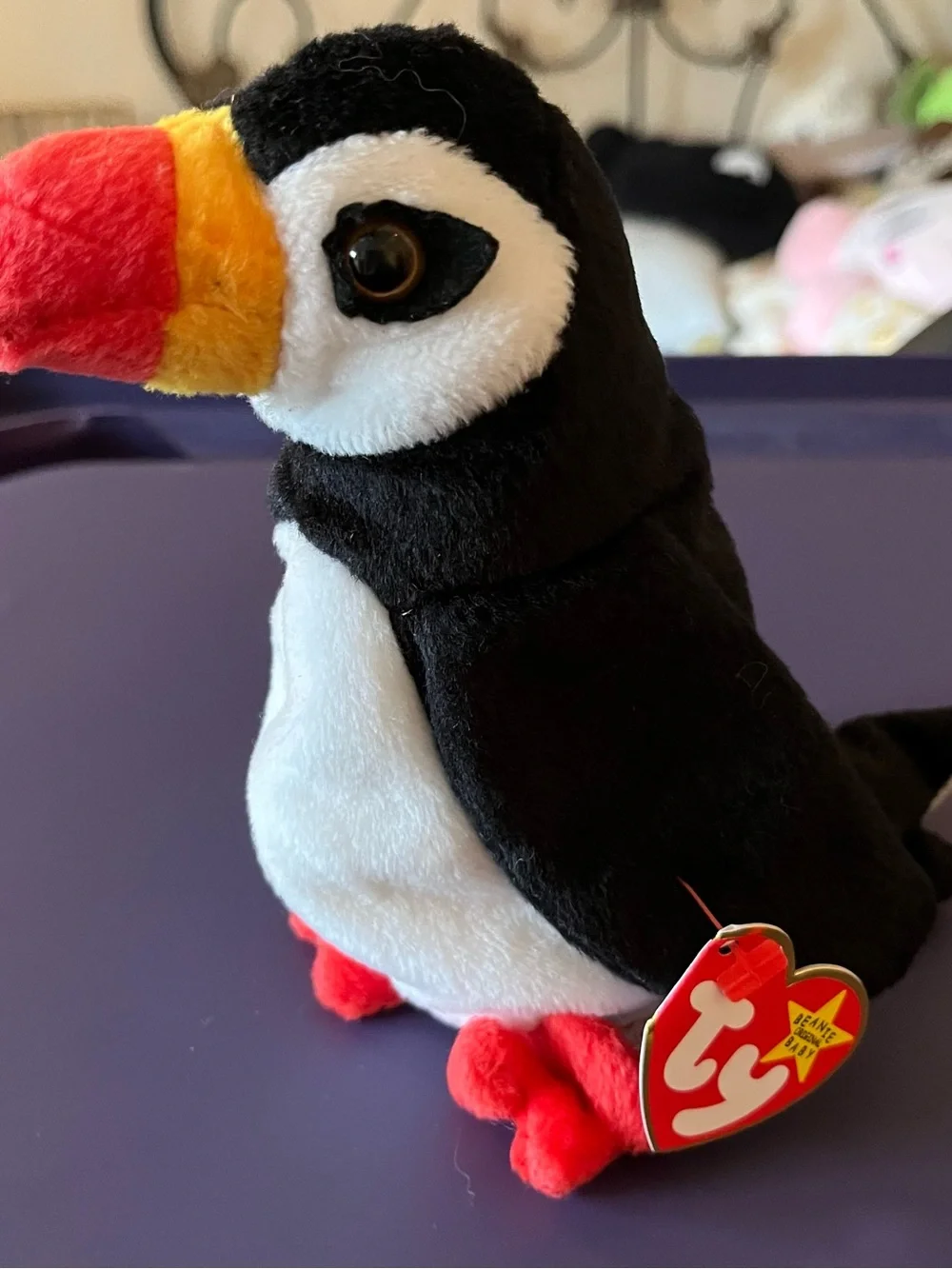 Puffer the Puffin Beanie Baby